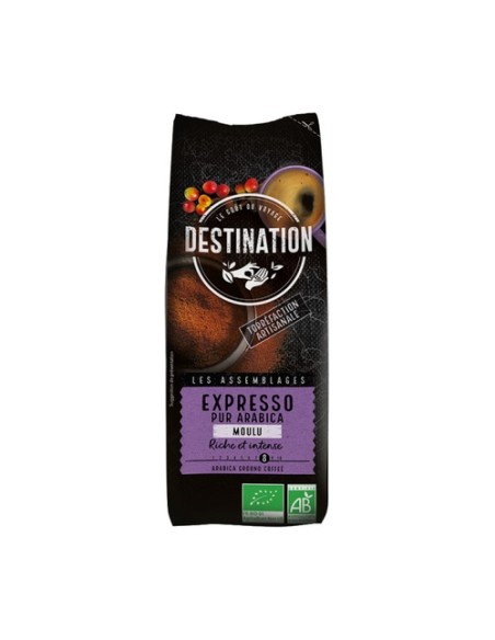 Café Molido Expreso 100% Arábica Bio 250 g Destination Bio