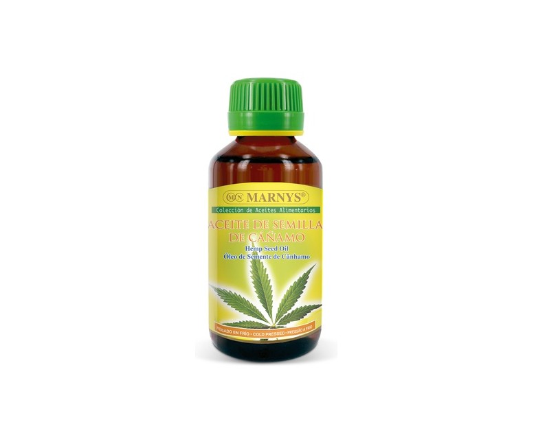 Aceite de semilla de cáñamo 125 ml de aceite MARNYS®