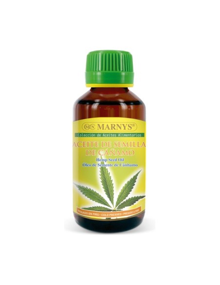 Aceite de semilla de cáñamo 125 ml de aceite MARNYS®