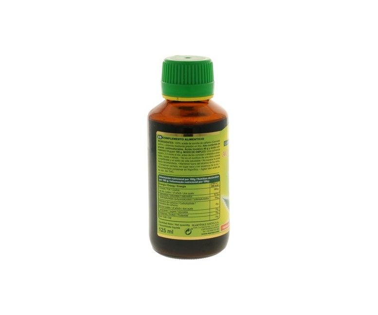 Aceite de semilla de cáñamo 125 ml de aceite MARNYS®