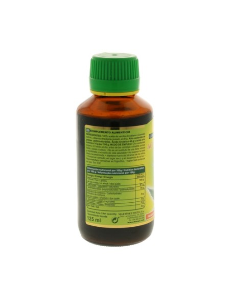 Aceite de semilla de cáñamo 125 ml de aceite MARNYS®