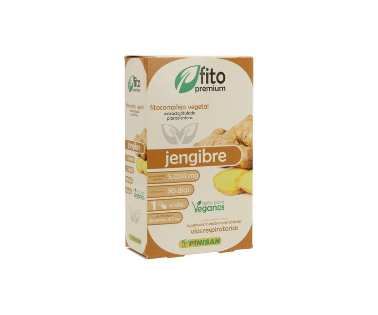 Fito Premium Jengibre 30 cápsulas Pinisan