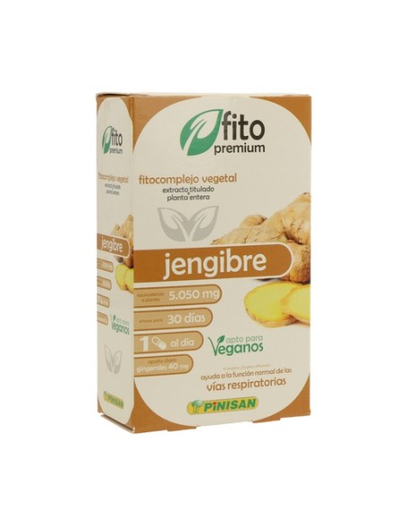 Fito Premium Jengibre 30 cápsulas Pinisan