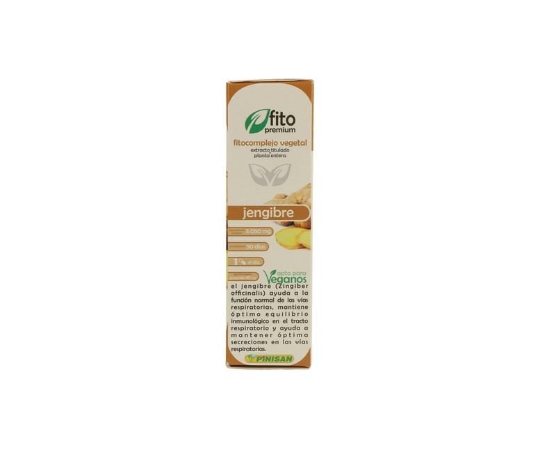Fito Premium Jengibre 30 cápsulas Pinisan
