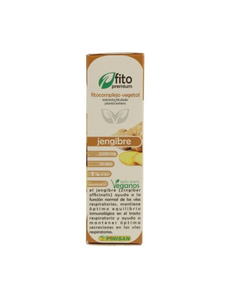 Fito Premium Jengibre 30 cápsulas Pinisan