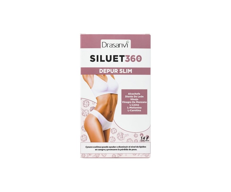 Depur Slim (alcachofa) 14 viales de 30ml Drasanvi