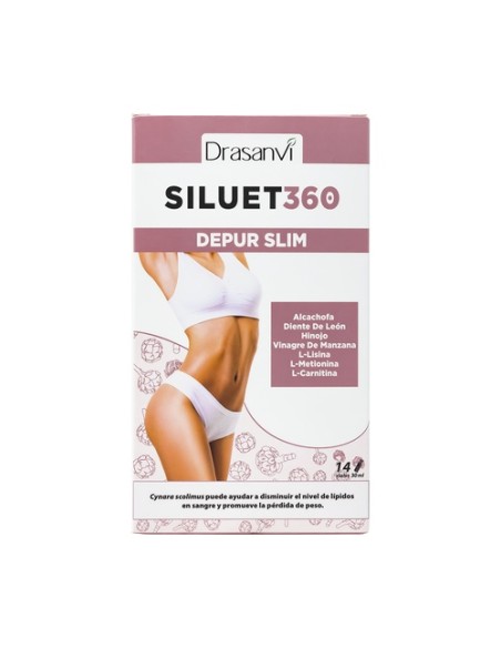 Depur Slim (alcachofa) 14 viales de 30ml Drasanvi