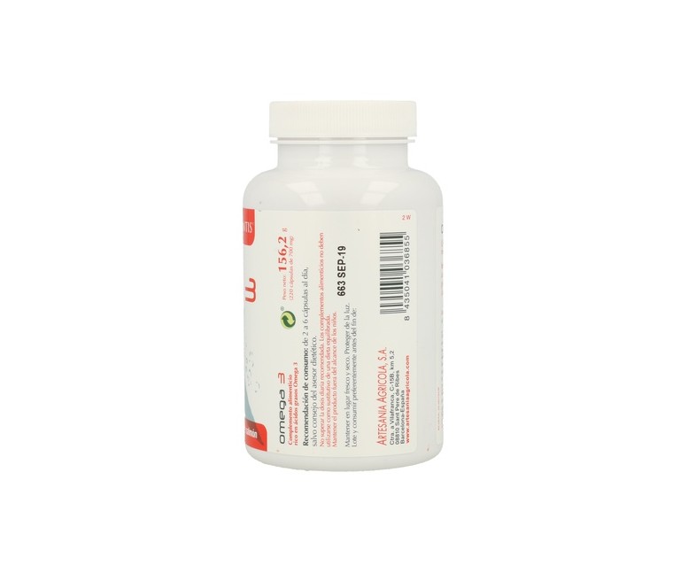 Omega 3 220 perlas Plantis