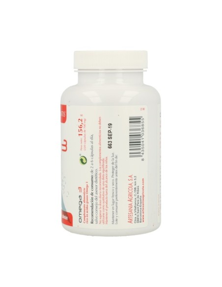 Omega 3 220 perlas Plantis