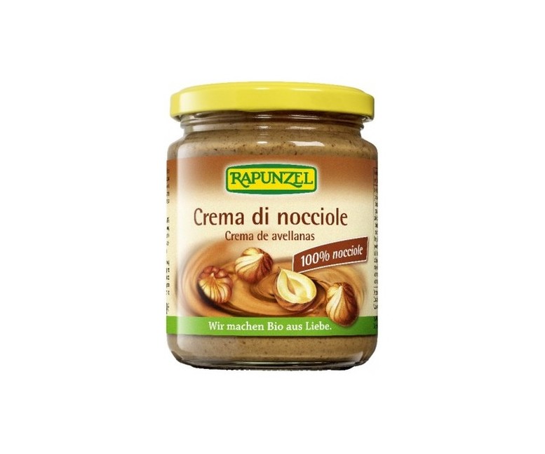 Crema de avellanas 250 g Rapunzel