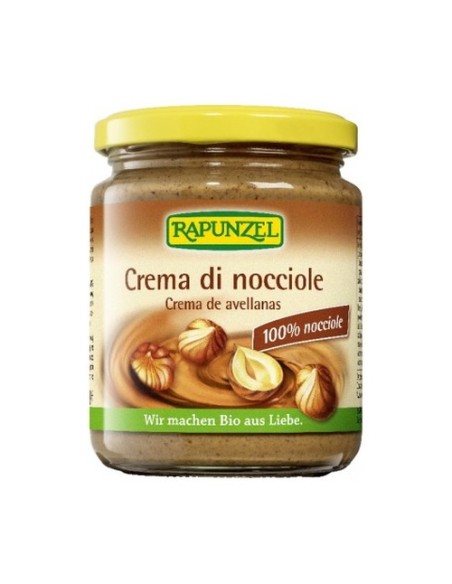 Crema de avellanas 250 g Rapunzel