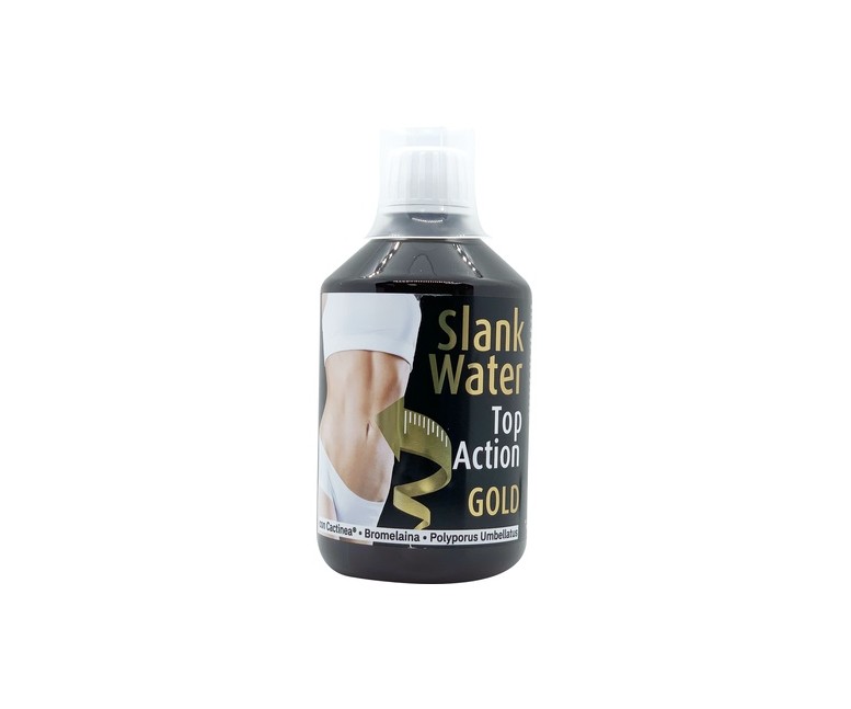 Slank water Top Action Gold 500 ml Espadiet