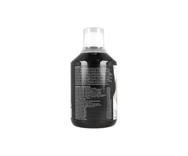 Slank water Top Action Gold 500 ml Espadiet
