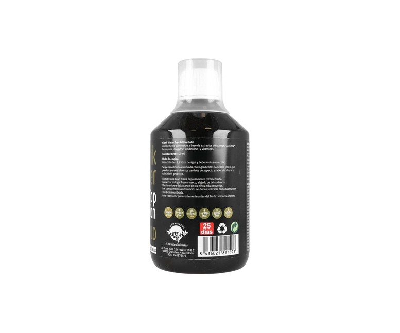 Slank water Top Action Gold 500 ml Espadiet