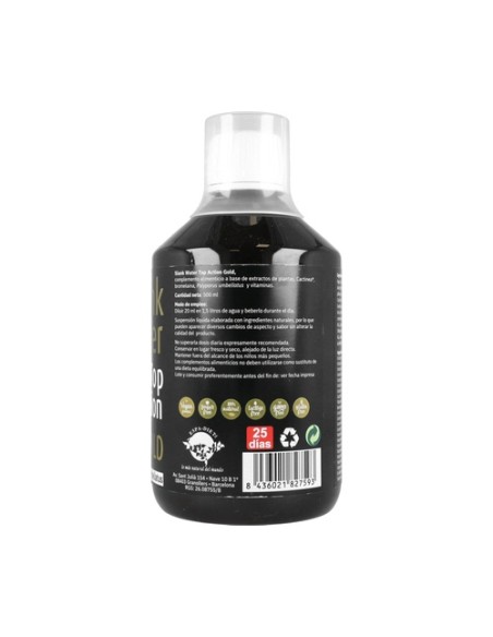 Slank water Top Action Gold 500 ml Espadiet