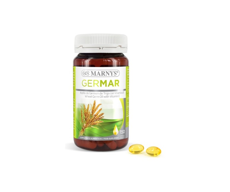 Germar (Aceite de germen de Trigo) 150 cápsulas MARNYS®