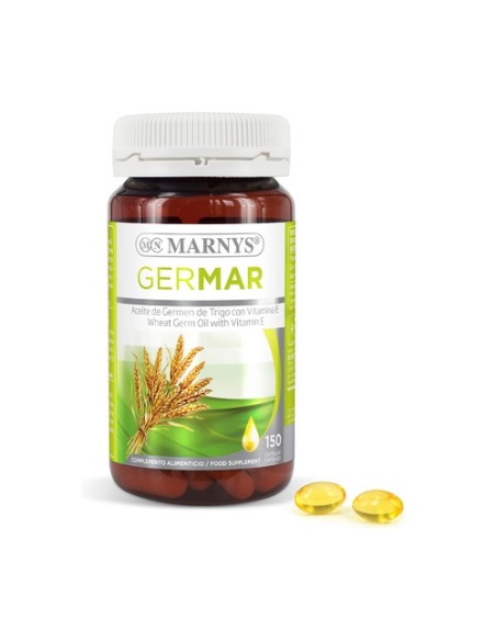 Germar (Aceite de germen de Trigo) 150 cápsulas MARNYS®