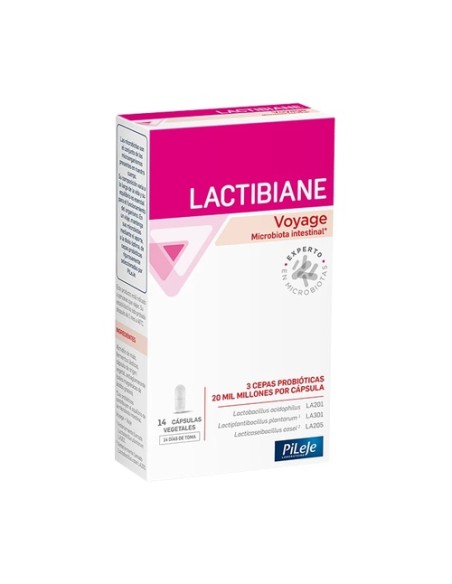Lactibiane viaje 14 cápsulas Pileje