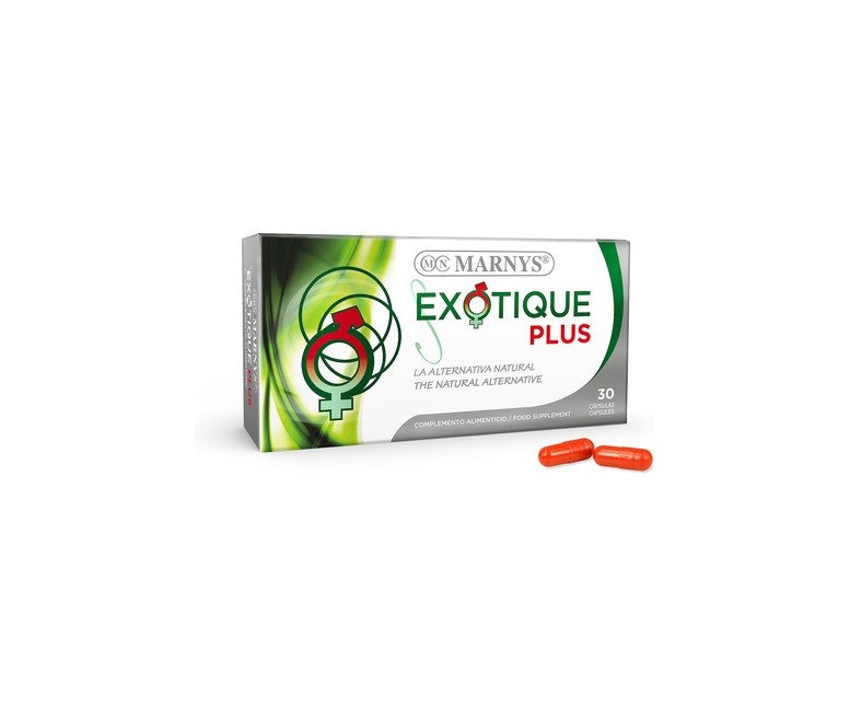 Exotique Plus 30 cápsulas MARNYS®