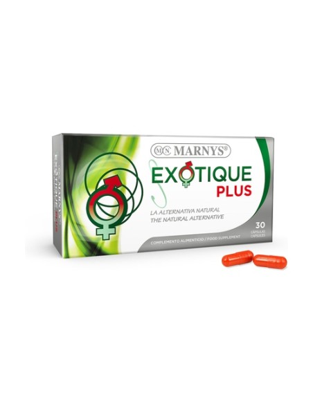 Exotique Plus 30 cápsulas MARNYS®