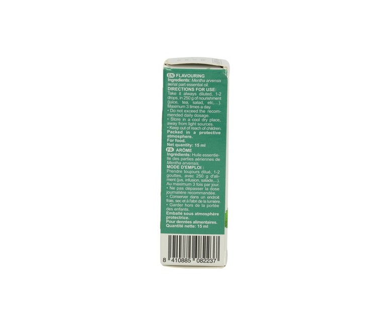 Aceite Esencial de Menta Arvensis 15 ml de aceite esencial MARNYS®