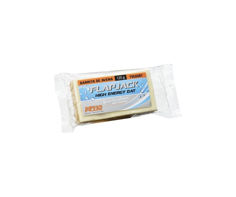 Barrita de Avena Flapjack (Sabor Yogur) 1 barrita de 120g (Yogur) Mega Plus