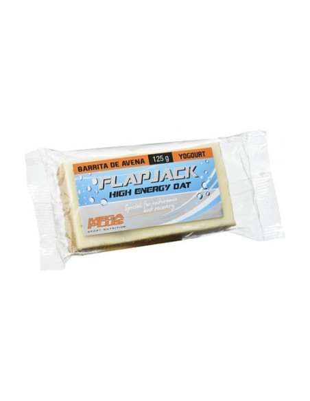 Barrita de Avena Flapjack (Sabor Yogur) 1 barrita de 120g (Yogur) Mega Plus
