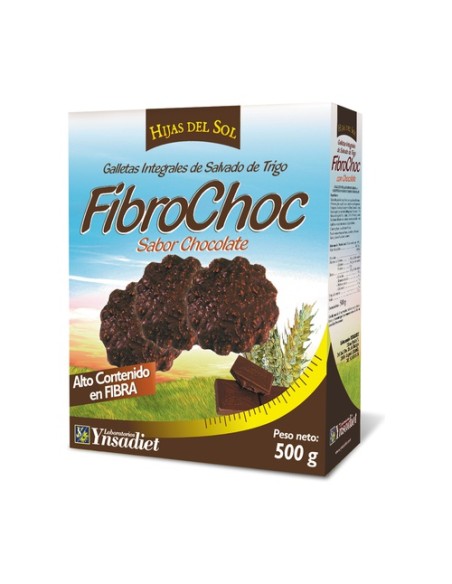 Galletas Fibrochoc Sin Azúcar 500 g Hijas del Sol