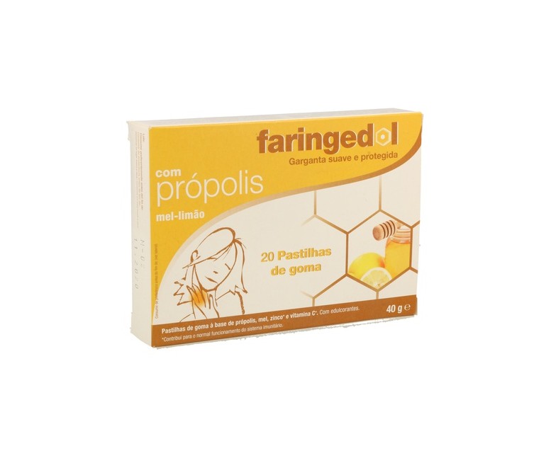 Faringedol miel limón 20 unidades (Limón - Miel) FAES Farma