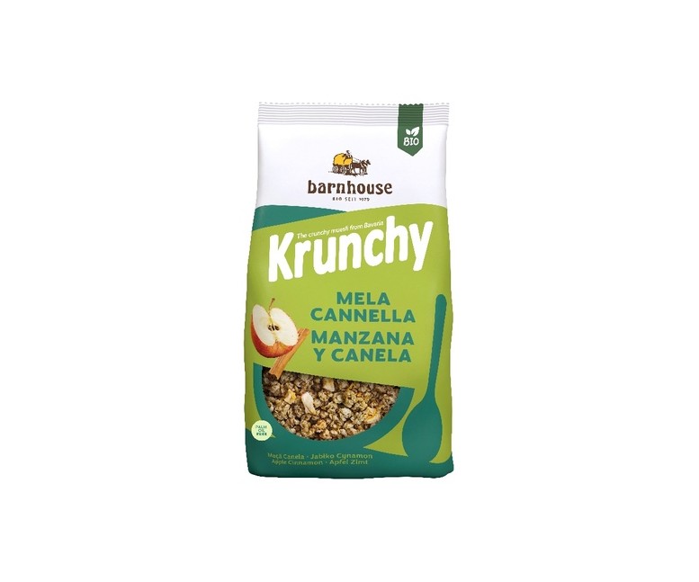Muesli Krunchy Sun Manzana y Canela 375 g Barnhouse