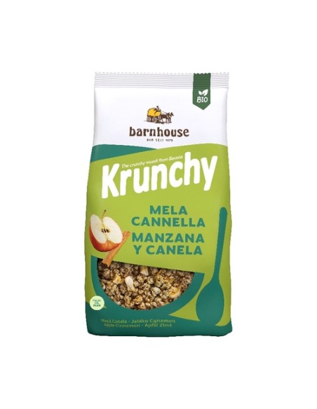 Muesli Krunchy Sun Manzana y Canela 375 g Barnhouse