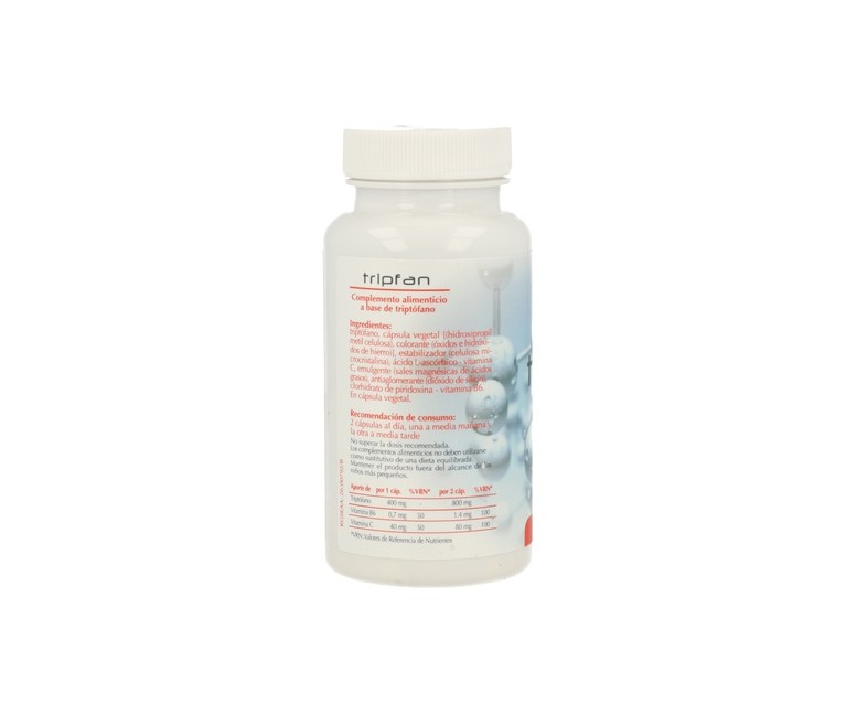Tripfan (Triptófano) 60 cápsulas Plantis