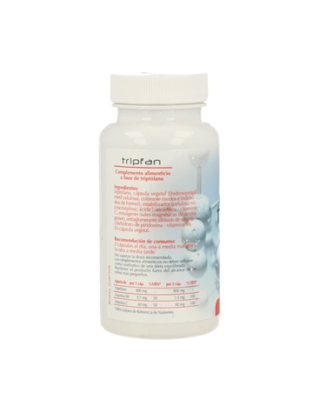 Tripfan (Triptófano) 60 cápsulas Plantis
