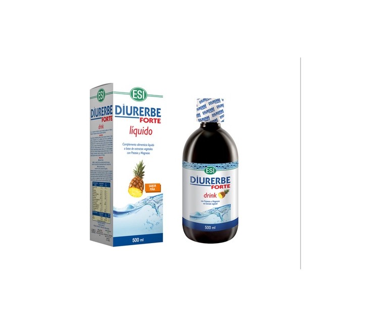 Diurerbe forte fluido sabor piña 500 ml (Piña) ESI
