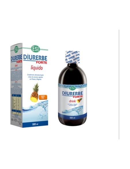 Diurerbe forte fluido sabor piña 500 ml (Piña) ESI