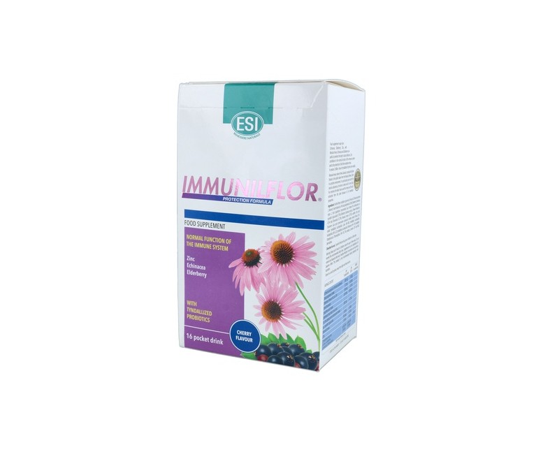 Immunilflor pocket drink 16 sobres ESI