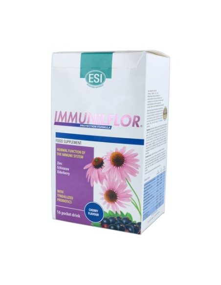 Immunilflor pocket drink 16 sobres ESI