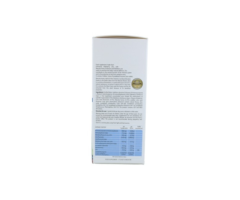 Immunilflor pocket drink 16 sobres ESI
