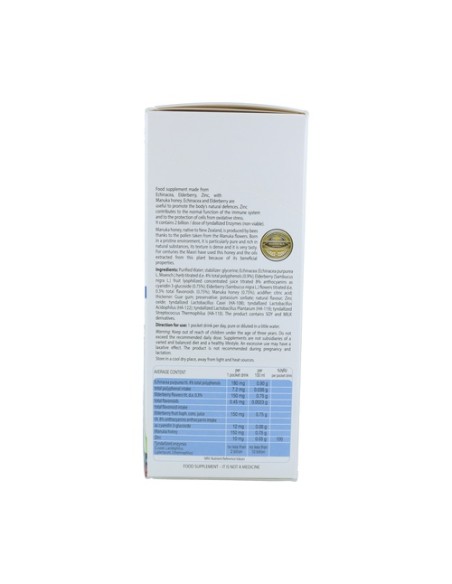 Immunilflor pocket drink 16 sobres ESI