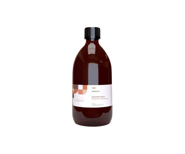 Almendras dulces virgen aceite vegetal 500 ml de aceite Terpenic