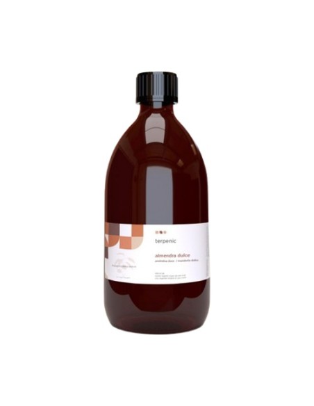 Almendras dulces virgen aceite vegetal 500 ml de aceite Terpenic