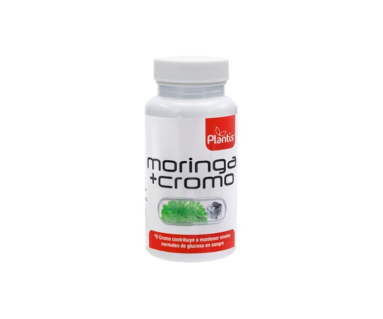 Moringa + Cromo 60 cápsulas vegetales Plantis