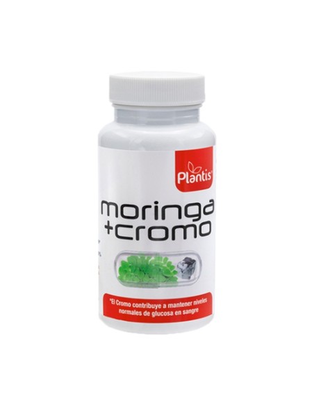 Moringa + Cromo 60 cápsulas vegetales Plantis