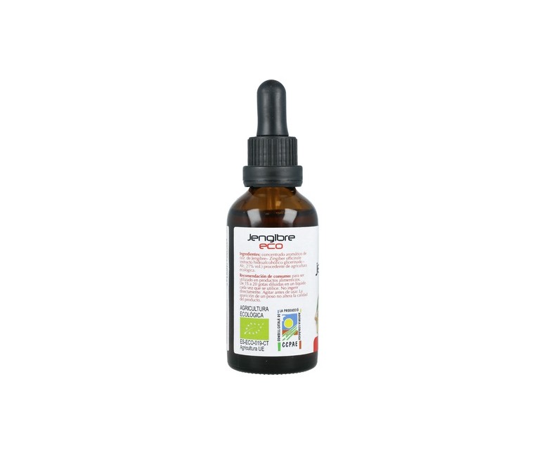 Extracto de Jenjibre ECO 50 ml Plantis