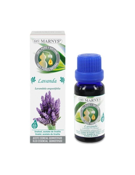 Aceite Esencial de Lavanda 15 ml MARNYS®