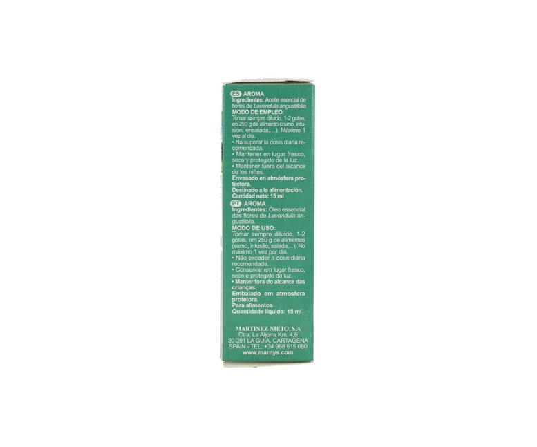 Aceite Esencial de Lavanda 15 ml MARNYS®