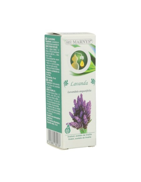 Aceite Esencial de Lavanda 15 ml MARNYS®