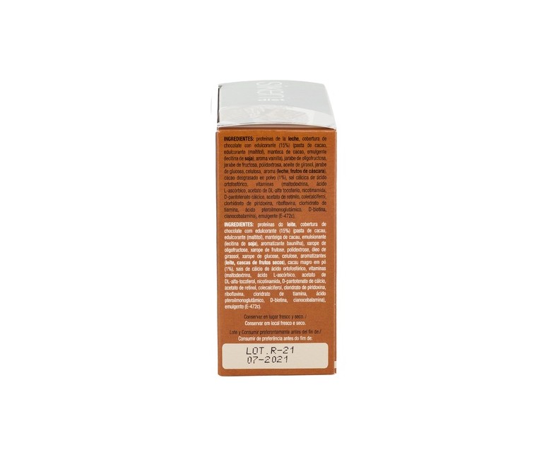 Barrita de Chocolate 5 barritas de 36g Siken