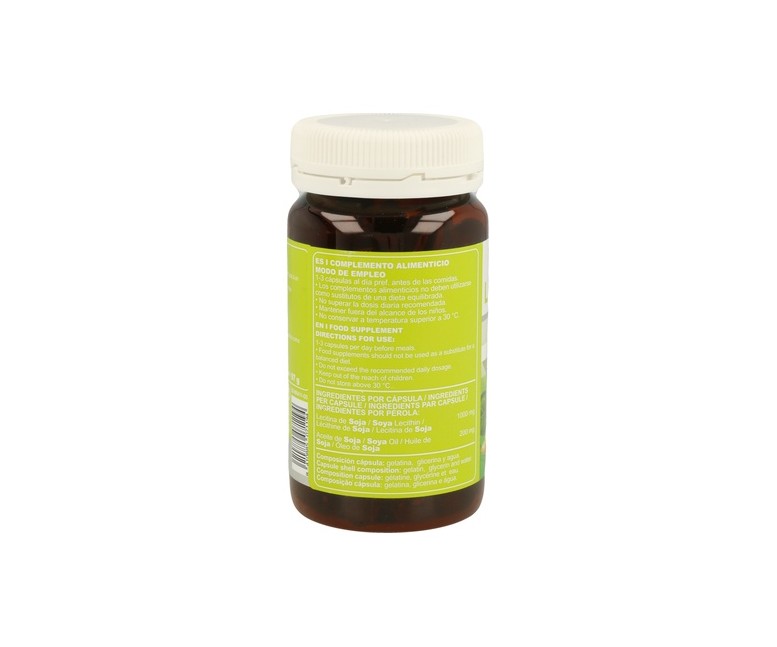 Lecitina de Soja-Lecitmar 60 perlas de 1200mg MARNYS®