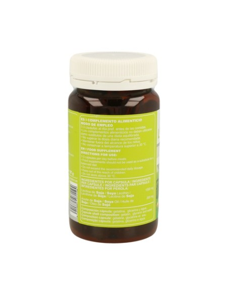 Lecitina de Soja-Lecitmar 60 perlas de 1200mg MARNYS®